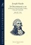 Joseph Haydn: 24 Divertimenti a tre, Barytontrios 73-96 Nr. 73-96 Hob. XI:73-96, Noten
