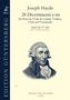 Joseph Haydn: 28 Divertimenti a tre, Barytontrios 97-126 Nr. 97-126 Hob. XI:97-126, Noten