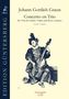 Johann Gottlieb Graun: Concerto en Trio Viola da Gamba, Violine und Basso continuo GraunWV Av:XIII:36, Noten