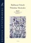 Balthasar Fritsch: Primitiae Musicales, Band 2: 20 Galliarden (Frankfurt am Main 1604), Noten