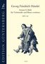Georg Friedrich Händel: Sonata G-Moll für Violoncello und Basso Continuo HWV 364, Noten