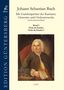 Johann Sebastian Bach, Gambenpartien der Kantaten. Band 1: Viola da Gamba. Porträt eines Mannes, EDITION GÜNTERSBERG., Noten