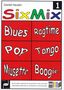 Gerriet Heuten: Sixmix 1 "Blues, Ragtime, Pop,, Noten