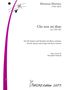 Titel: "Che non mi disse". Vor 1767 (6'). Arie für Sopran und Streicher. Herausgeber: Hansjakob Heldstab. Lila Note links., Noten