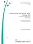 Oratorio pour une femme seule : Simone Weil op. 39 (2013), Noten