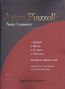 Astor Piazzolla: Suite Lumiere, Noten