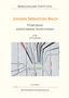 Johann Sebastian Bach: 15 zweistimmige Inventionen für 2 Flöten, Noten
