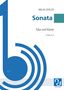 Niklas Sivelöv (geb. 1968): Sonata für Tuba und Klavier für Tuba und Klavier, Noten