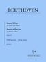 Ludwig van Beethoven: Violinsonate Nr. 5 F-Dur op. 24 "Frühlingssonate", Noten