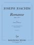 Joseph Joachim (1831-1907): Romanze op. 2 Nr. 1, Noten