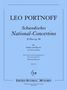 Leo Portnoff: Schwedisches National-Concertino D-Dur op. 88, Noten