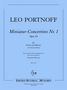 Leo Portnoff: Miniatur-Concertino Nr. 1 D-Dur op. 94, Noten