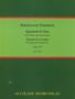 Ferdinand Thieriot: Quartett G-Dur op. 84, Noten