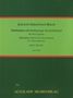Johann Sebastian Bach (1685-1750): Sinfonien (dreistimmige Inventionen) BWV 787-801, Noten