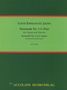 Louis Emmanuel Jadin: Serenade Nr. 1 C-Dur, Noten