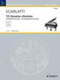 Domenico Scarlatti: 10 Sonates choisies, Noten