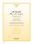 Wolfgang Amadeus Mozart: Mon coeur soupire, Noten