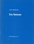 Andre Tchaikowsky: Trio Notturno op. 6, Noten
