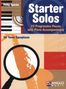 Starter Solos, für Tenorsaxophon und Klavier, m. Audio-CD, Noten