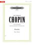 Frederic Chopin: Rondos, Noten