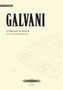 Marco Galvani (geb. 1994): Galvani, M: O Sacrum Convivium Satb, Noten