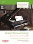 : Grade 5: Piano Anthology -Examination Pieces for 2023 and 2024- (Performance Notes by Norman Beedie), Buch