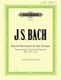 Johann Sebastian Bach: Bach, J: Selected Movements for Solo Trumpet Transcribed fro, Noten