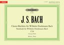 Notebook for Wilhelm Friedemann Bach, Buch