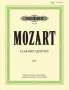 Wolfgang Amadeus Mozart: Klarinettenquintett A-Dur KV 581 (Wien, 29. September 1789), Noten