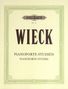 Friedrich Wieck (1785-1873): Pianoforte-Studien, Noten