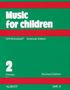 Gunild Keetman: Music for Children, Noten