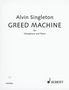 Alvin Singleton: Greed Machine (2003), Noten