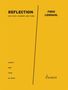 Fred Lerdahl: Reflection for flute, clarinet, and piano (2020), Noten