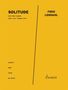 Fred Lerdahl: Solitude for two pianos (2022), Noten