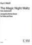 Kurt Weill: The Magic Night Waltz from Zaubernacht, Noten