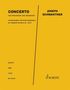 Joseph Schwantner (geb. 1943): Concerto for percussion and orchestra (1994 (1997)), Noten