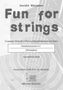 Gerald Nienaber: Fun For Strings, Noten