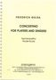 Friedrich Gulda: Concertino for Players and Sin, Noten