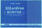 Josef Kurz: Akkordeon Schule, Noten