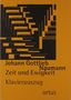 Johann Gottlieb Naumann: Zeit und Ewigkeit, Noten