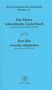 Carl Michael Bellman: Das kleine schwedische Liederbuch – Den lilla svenska sångboken, Noten