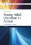 "Young Adult Literature in Action: A Librarian’s Guide" von Rose Brock. Buntes abstraktes, dynamisches Design., Buch