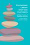 „Empowering Library Staff and Customers“, Buch von Christine D. Feldmann & Catherine E. Hollerbach. Illustration mit Steinen., Buch
