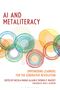 AI AND METALITERACY. Bunte, überlappende Kreise vor weißem Hintergrund. Schrift in Rot und Orange.