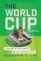 Der Text lautet: "THE WORLD CUP 2026 EDITION". Ein Stadion mit einer großen goldenen Trophäe darüber., Buch