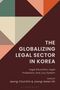 "The Globalizing Legal Sector in Korea," Herausgeber: Jeong-Chul Kim & Joong-Hwan Oh, vor geometrischem Muster., Buch