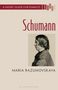 "A Short Guide for Pianists", "Schumann", "Maria Razumovskaya". Illustration eines Mannes im Profil.