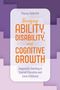 "Bridging Ability, Disability, and Cognitive Growth" von Myung-Sook Koh. Abstrakte, violette und weiße Hintergrundgestaltung., Buch