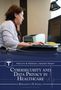 „Cybersecurity and Data Privacy in Healthcare“ von Bernadette H. Schell. Frau arbeitet am Computer., Buch