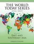 "The World Today Series 2026-2027, East and Southeast Asia, 58th Edition, Lawrence R. Sullivan." Bunter Weltkartenhintergrund., Buch